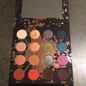 Perception Palette Shayla X Colourpop